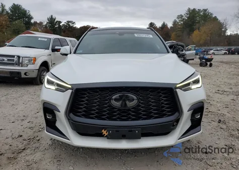 2023 Infiniti Qx50 Sport z USA, uszkodzony, nr VIN 3PCAJ5FB3PF116117